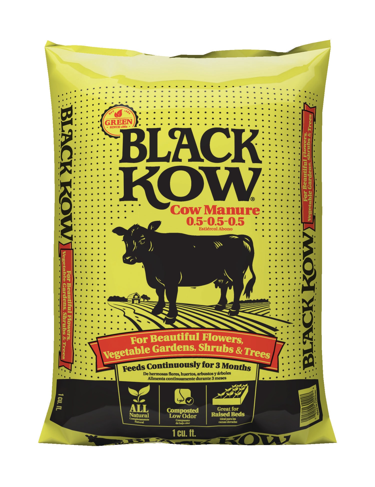 cow manure for vegetable garden