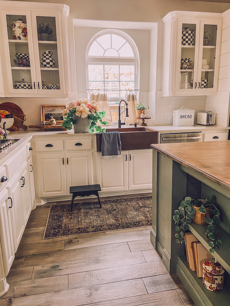 cottagecore kitchen