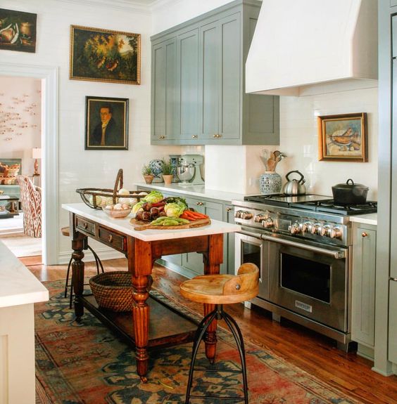 kitchen styling tips