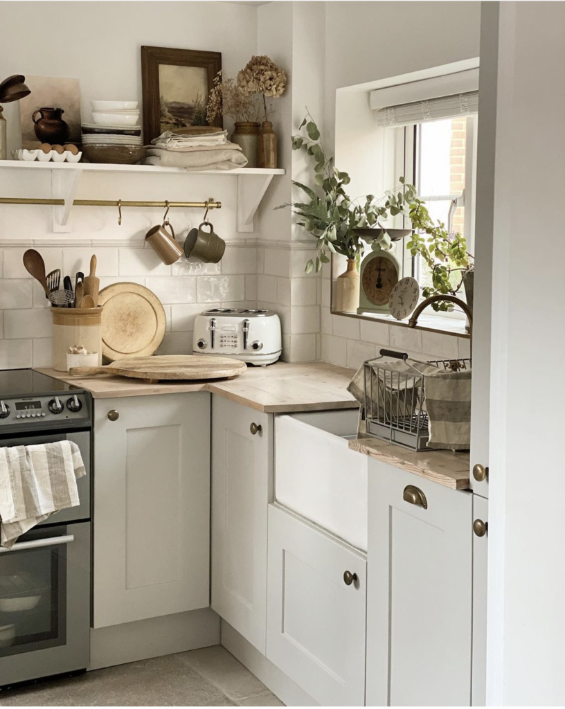 small kitchen cozy ideas