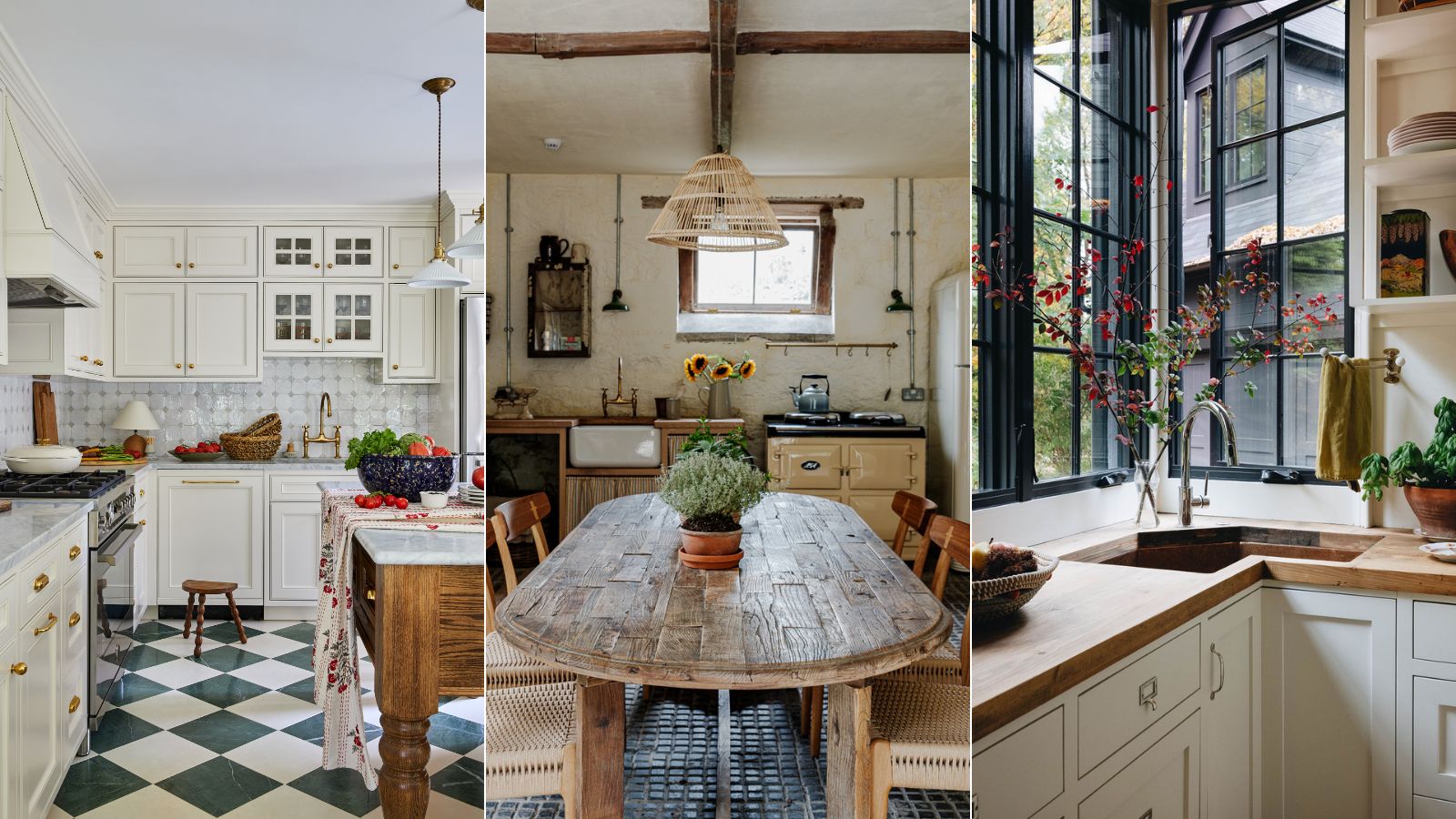 fall kitchen decor