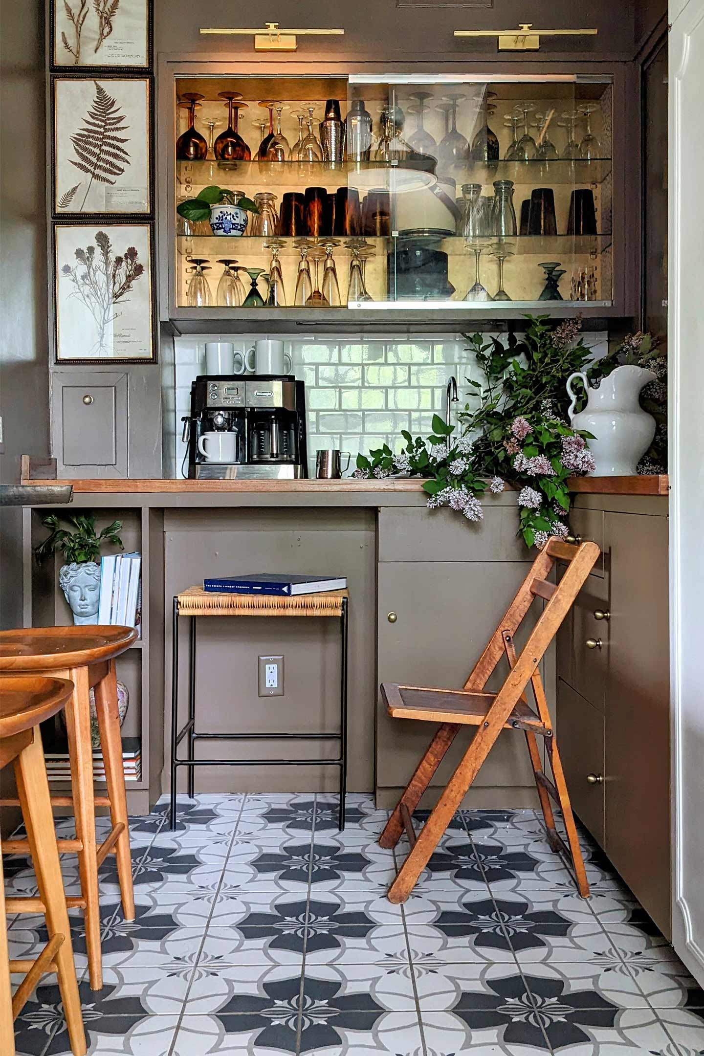 cottagecore kitchen