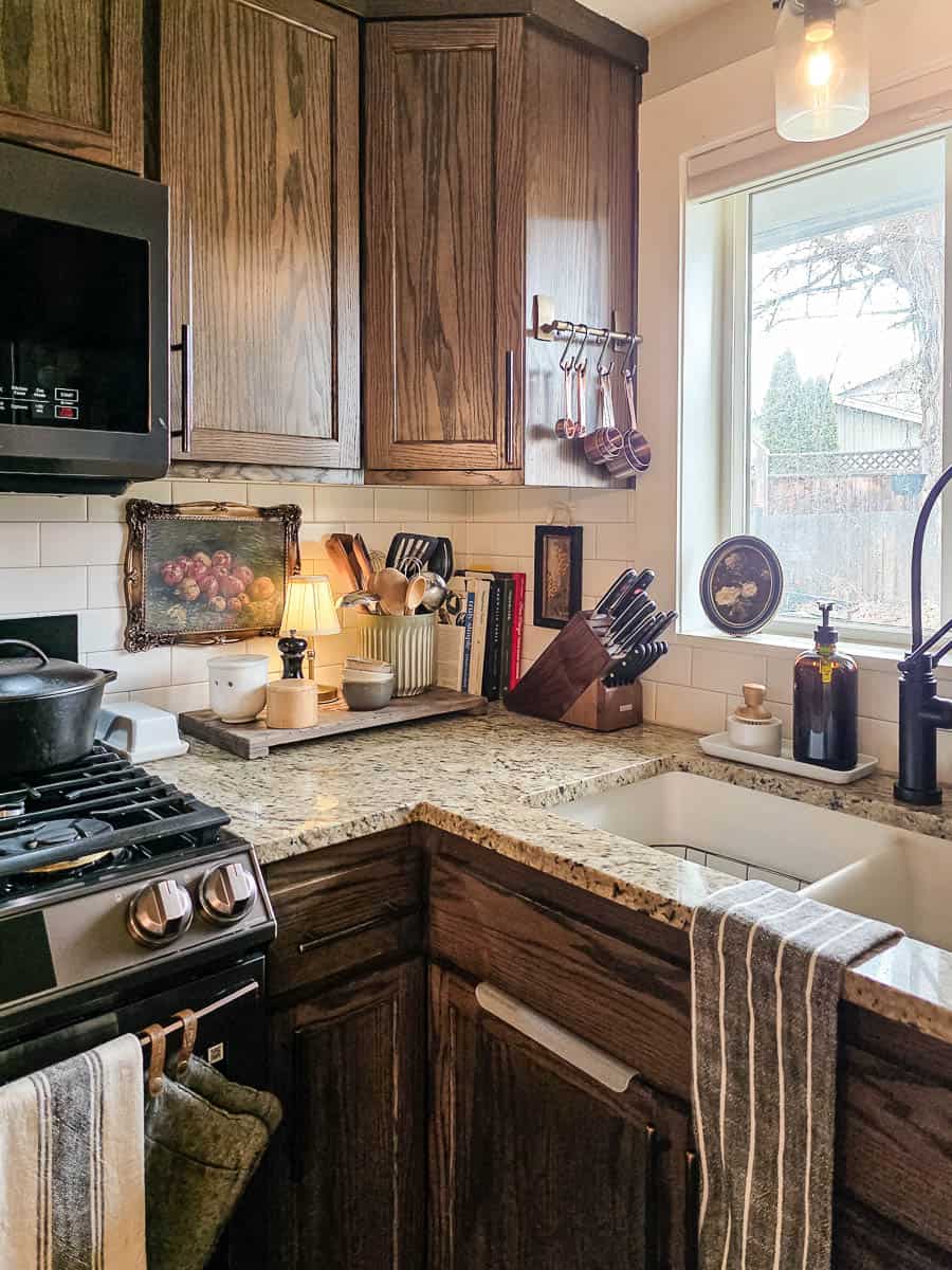 rustic kitchen decor