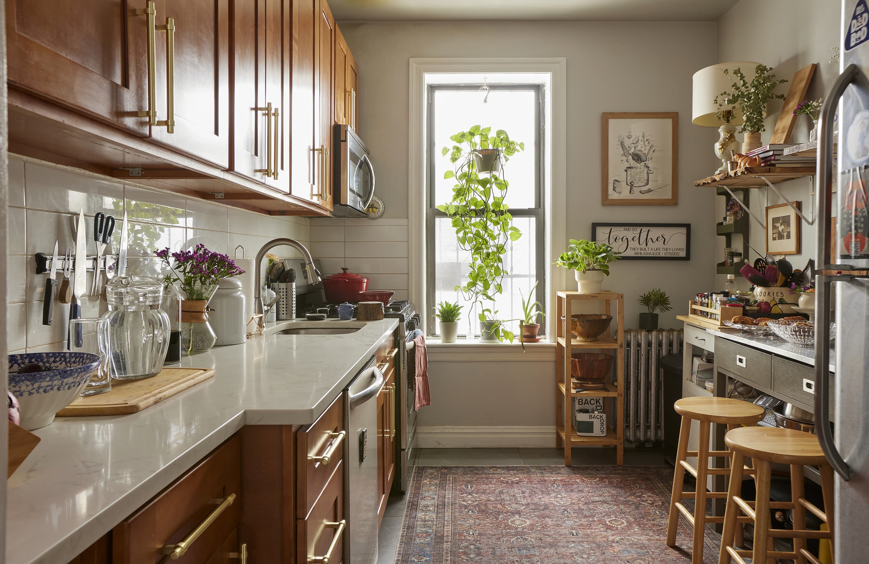 vintage kitchen charm