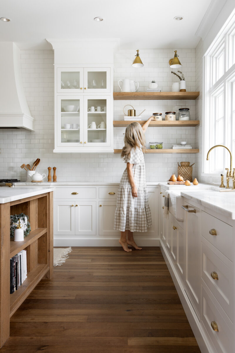 country kitchen style