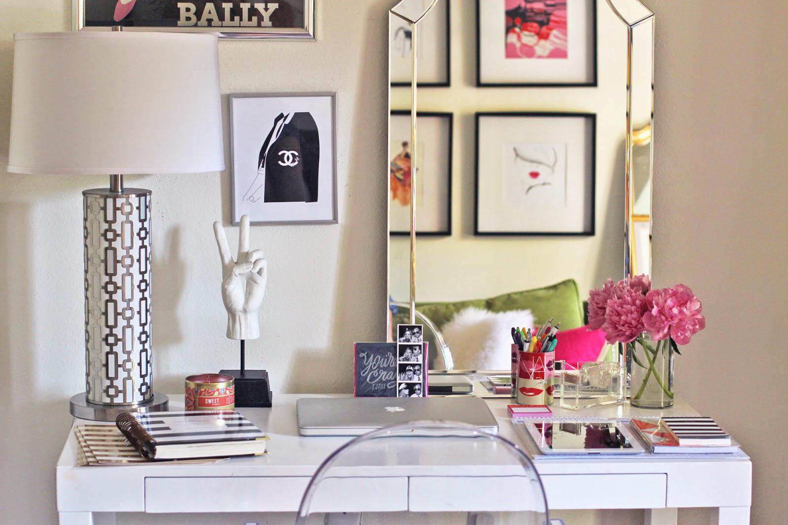 desk makeover ideas