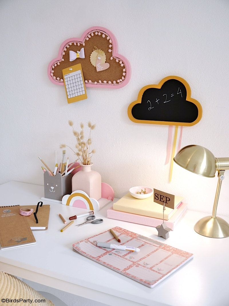desk decor for small spaces