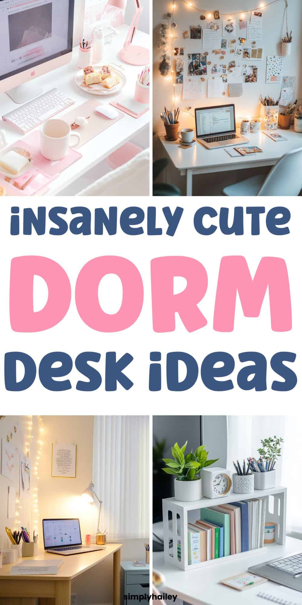 cozy desk decor