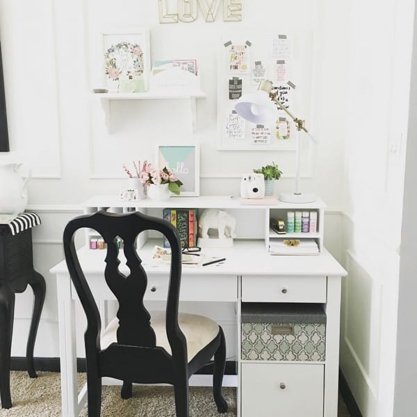 pastel desk accessories
