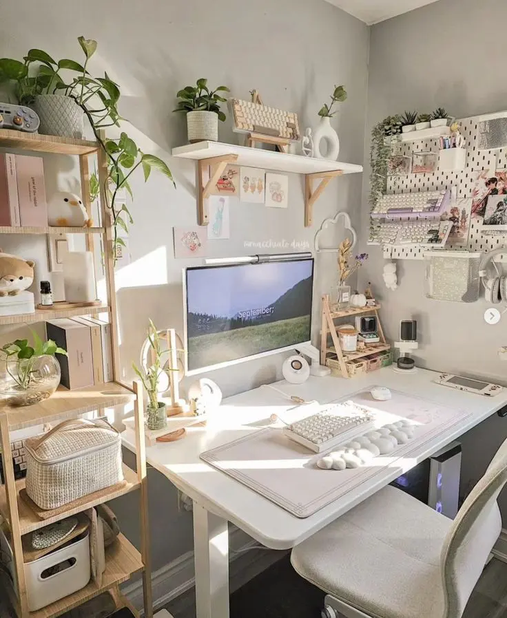 desk organization ideas