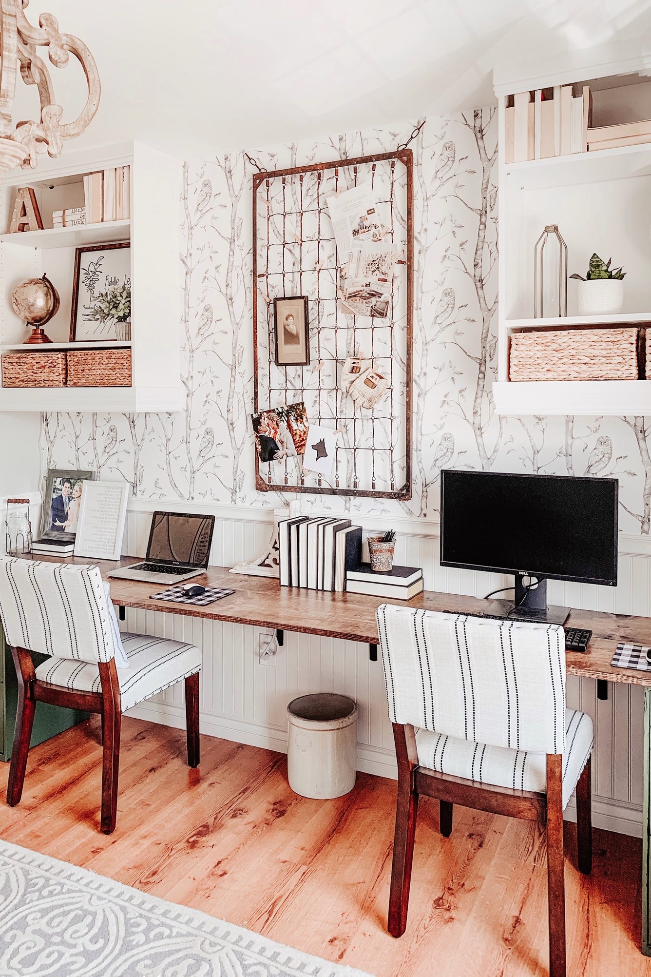 Cozy office setups