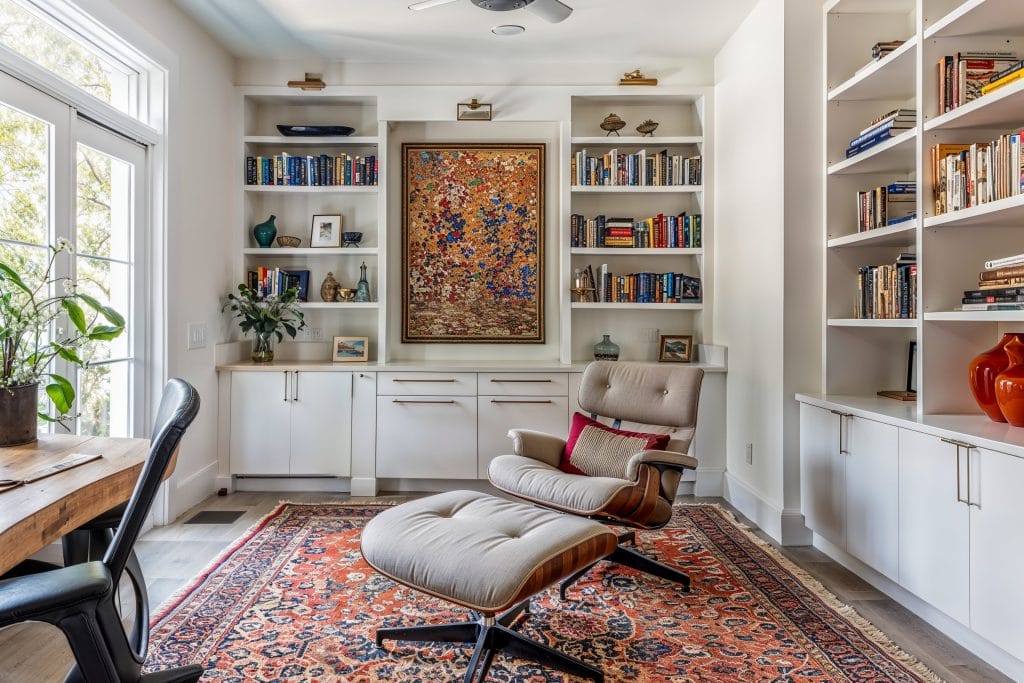 Creative workspace decor