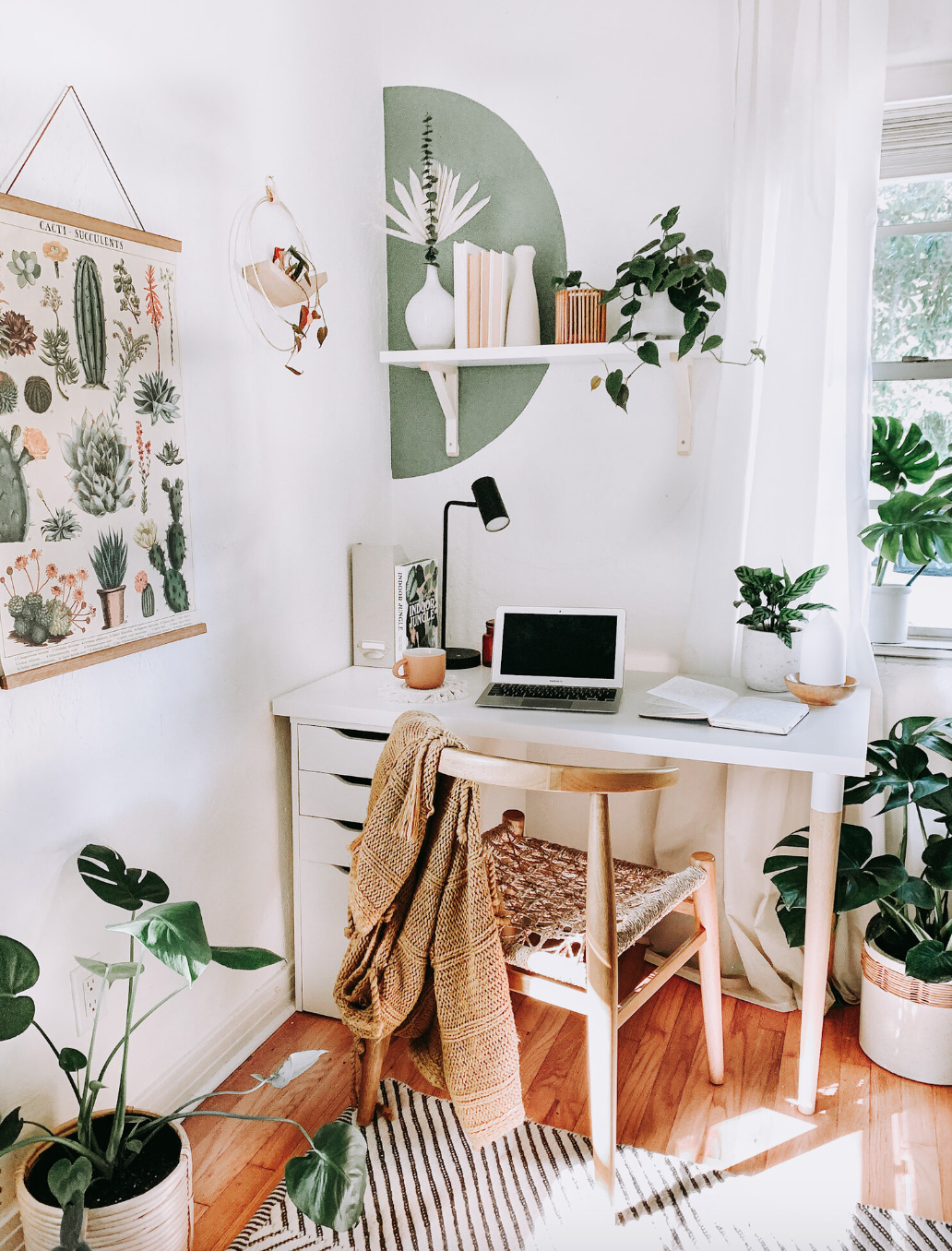 Cozy office setups