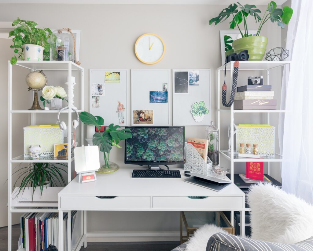 DIY home office decor