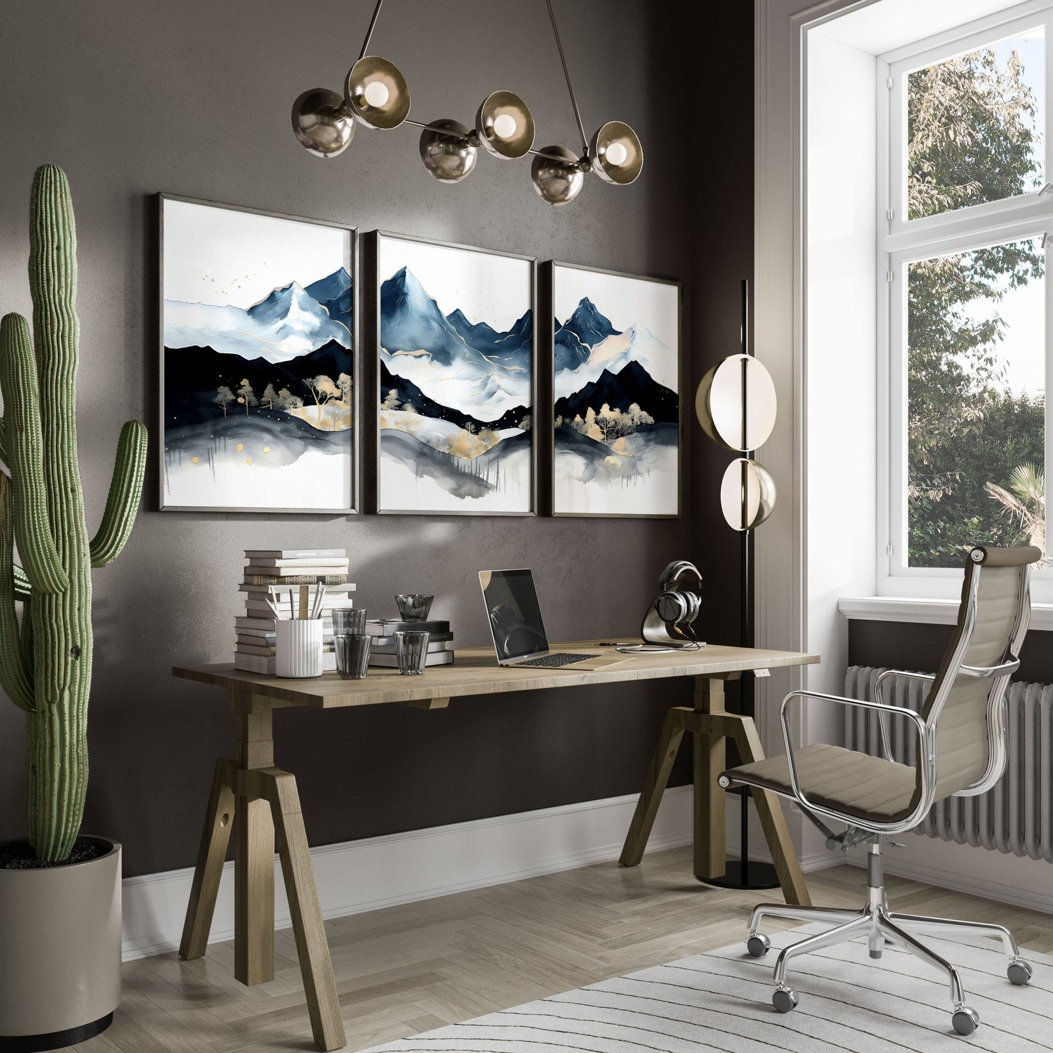 Modern office decor ideas