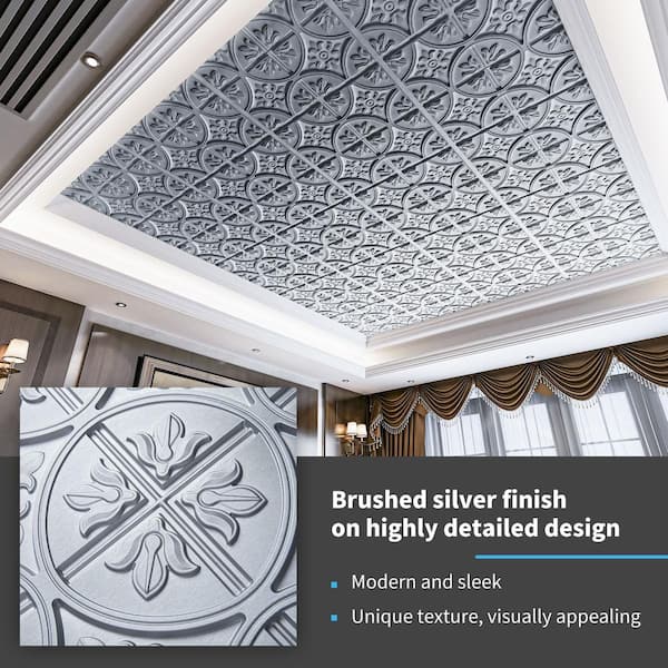faux tin tiles