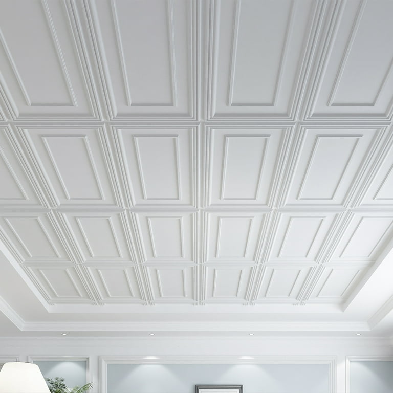 styrofoam ceiling tiles