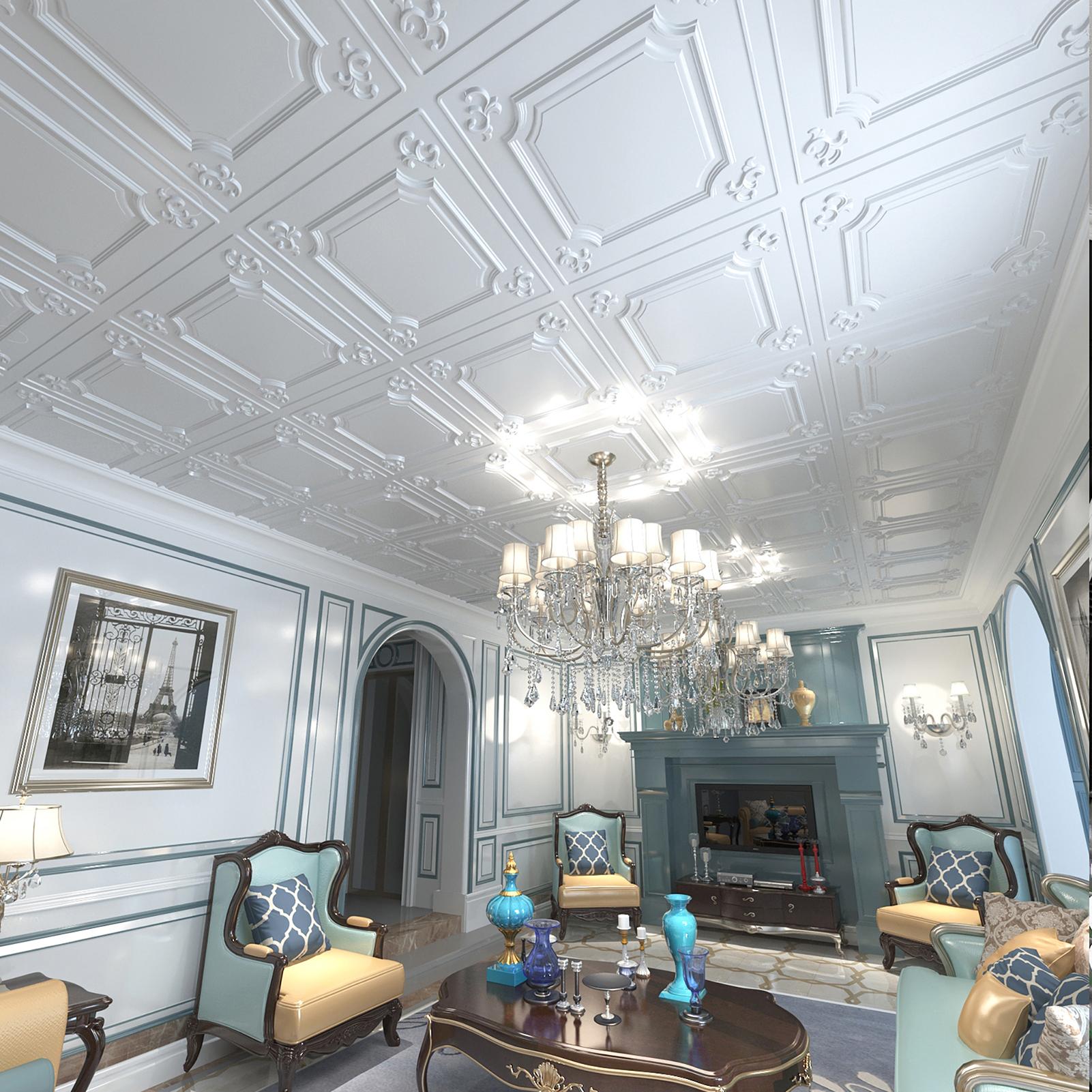 lay-in ceiling tiles