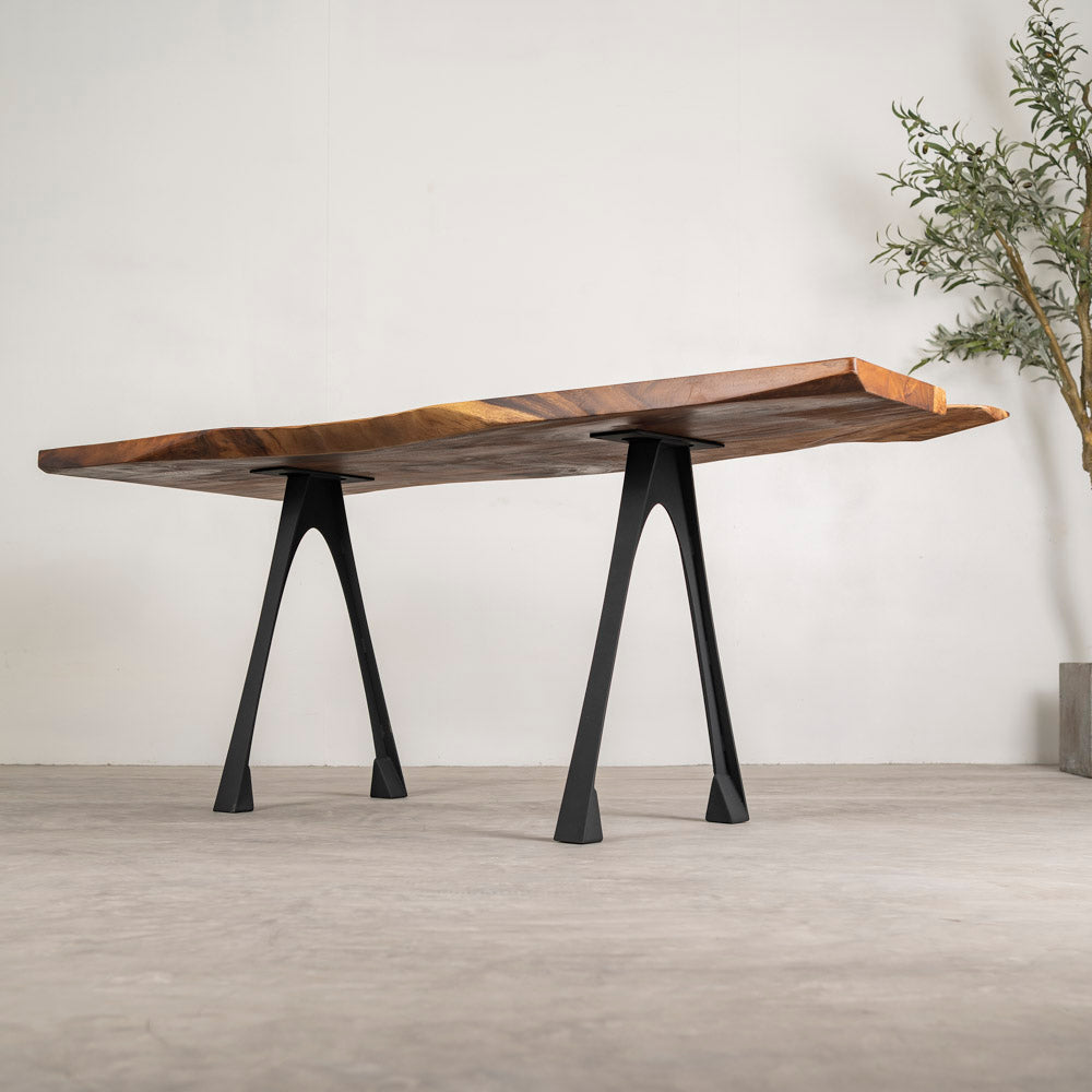 Desk leg material