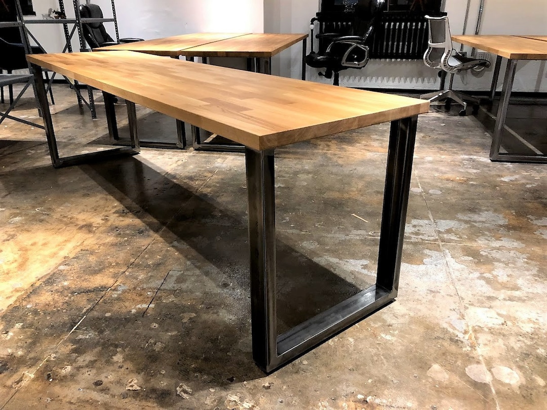 Desk leg style