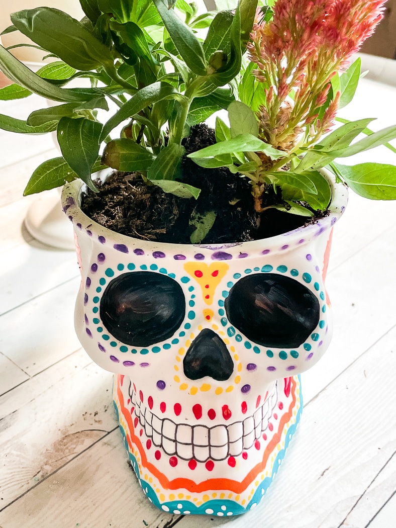 Papel picado for Dia de los Muertos