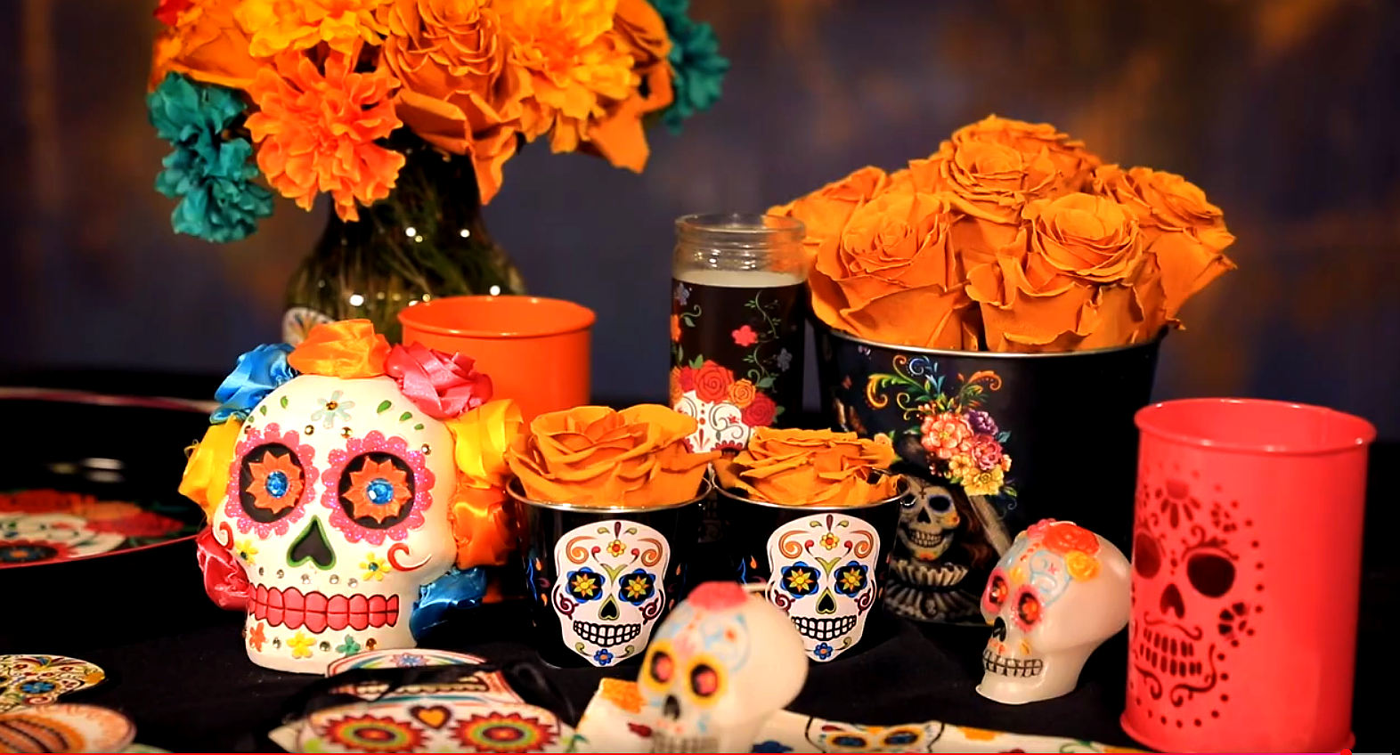 Papel picado for Dia de los Muertos