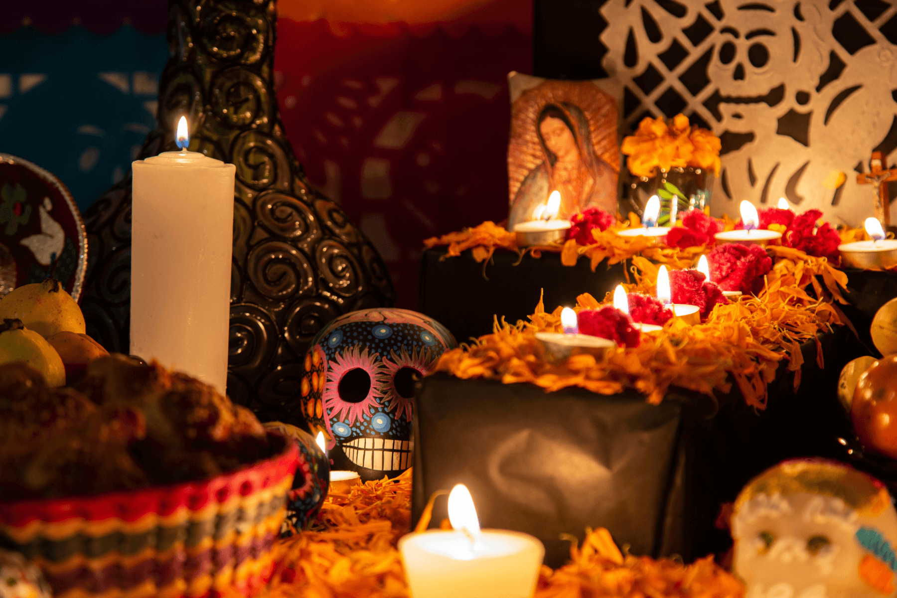 La Catrina figures