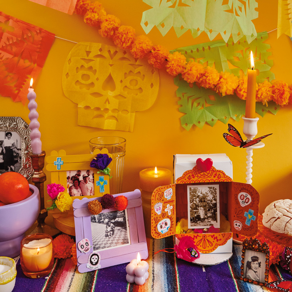 Mexican folk art decor