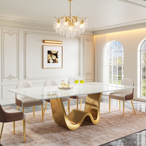 extendable dining table