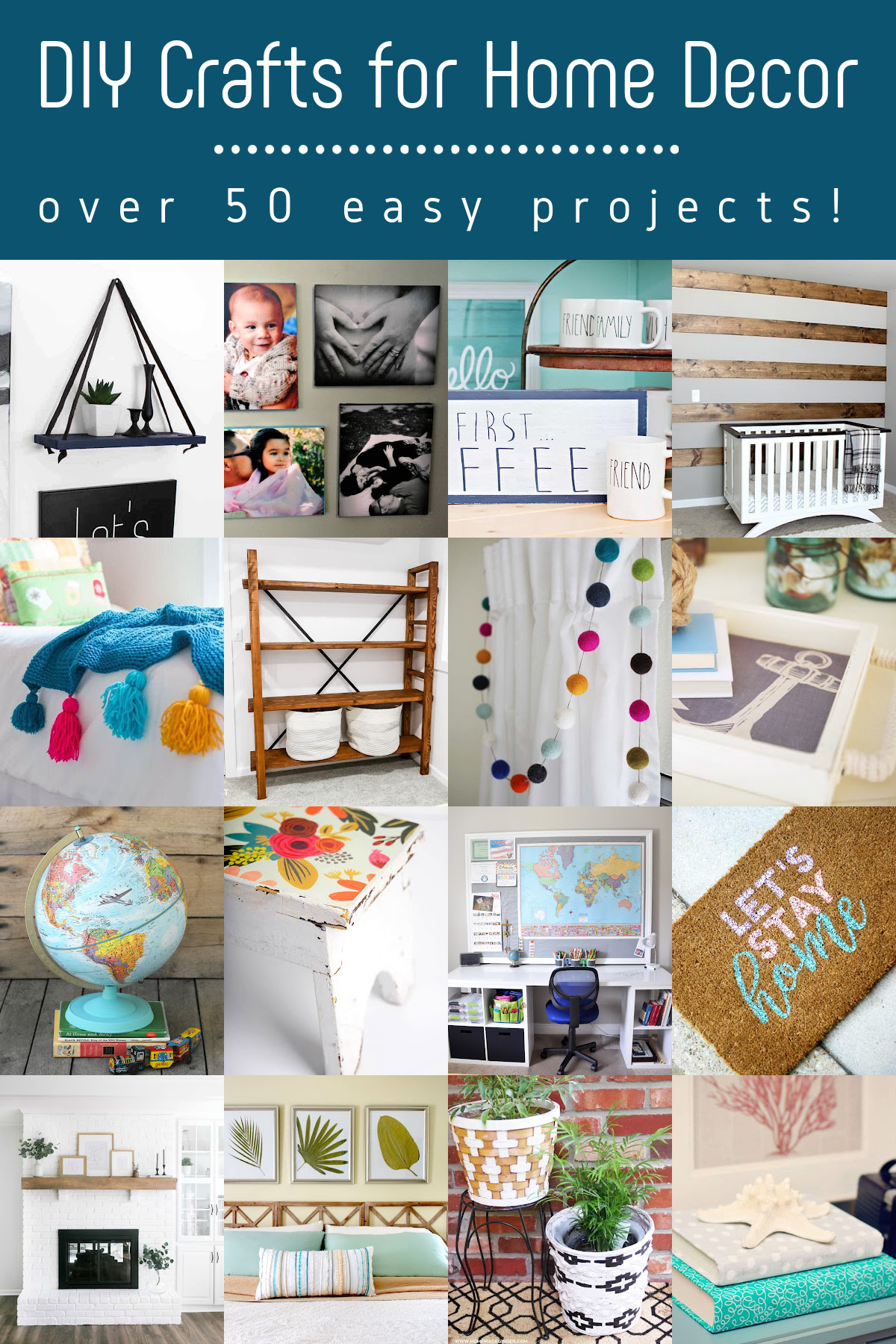 DIY home decor ideas on a budget