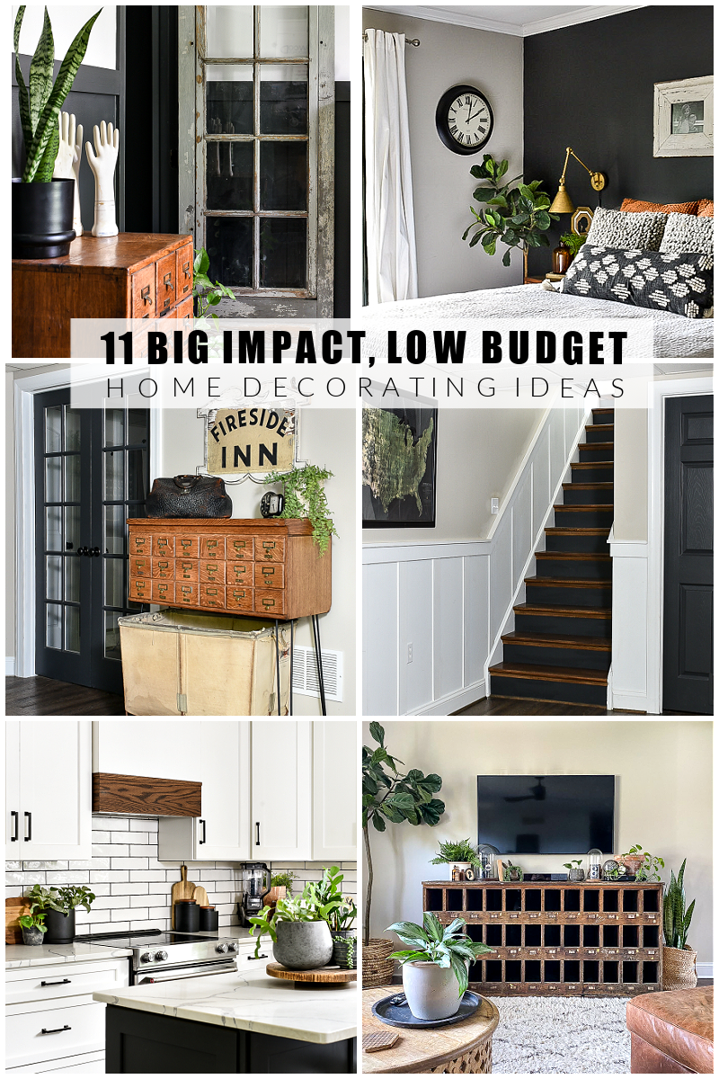 upcycled home decor