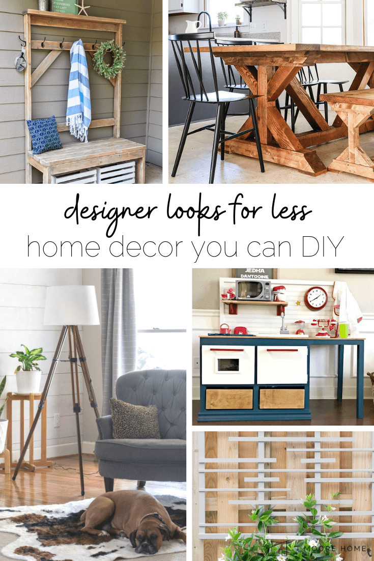 wood home decor DIYs