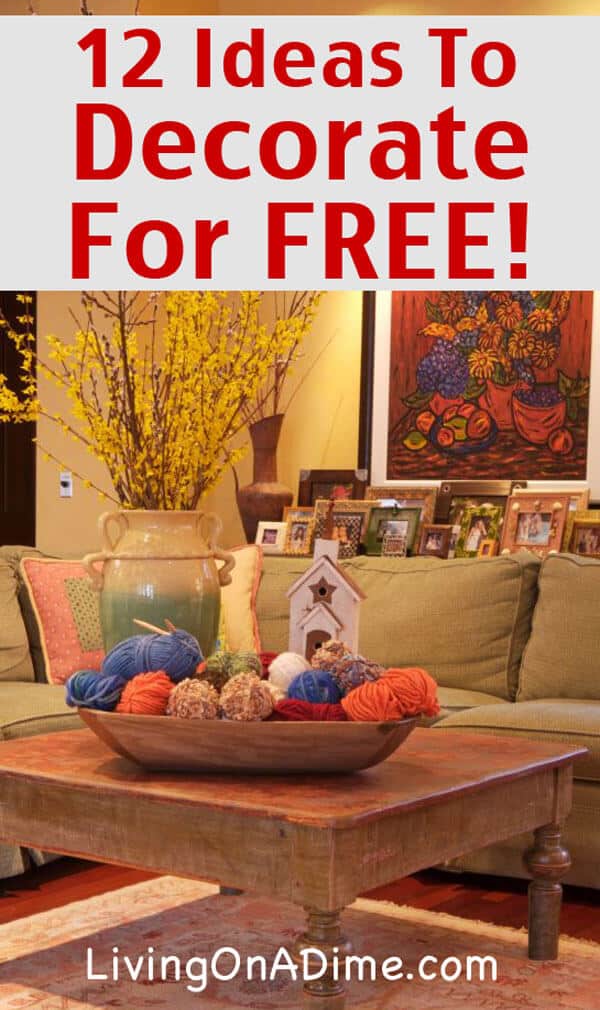 DIY home accents
