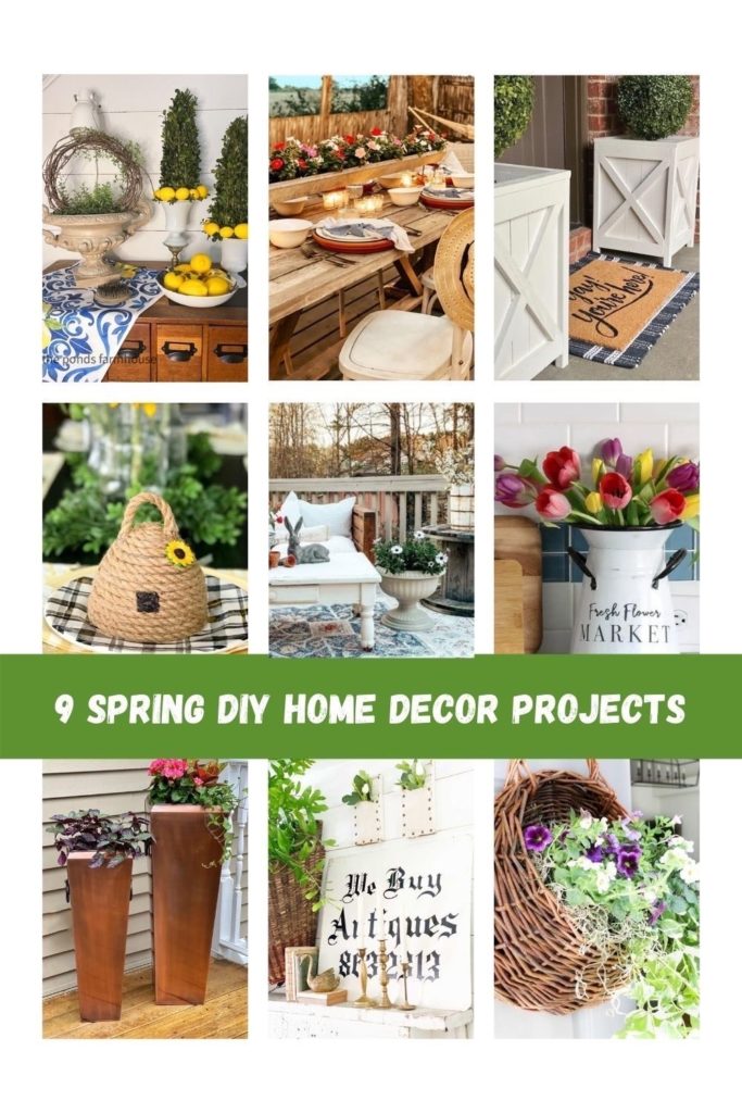 DIY home decor for small spaces