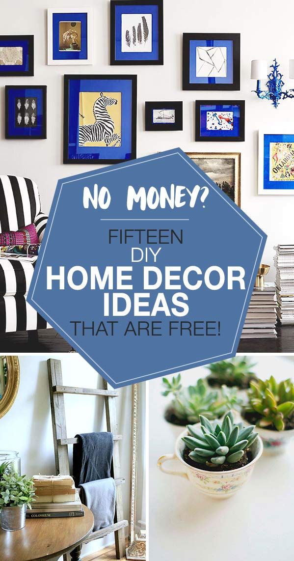 DIY home decor for renters