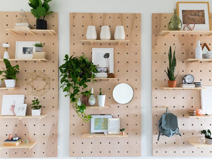 DIY home decor for specific rooms (living room, bedroom, kitchen)