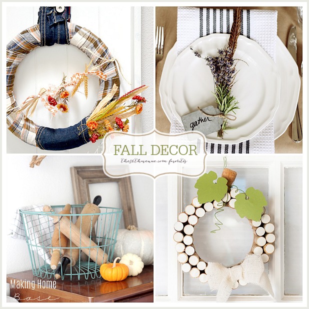 easy DIY home decor projects