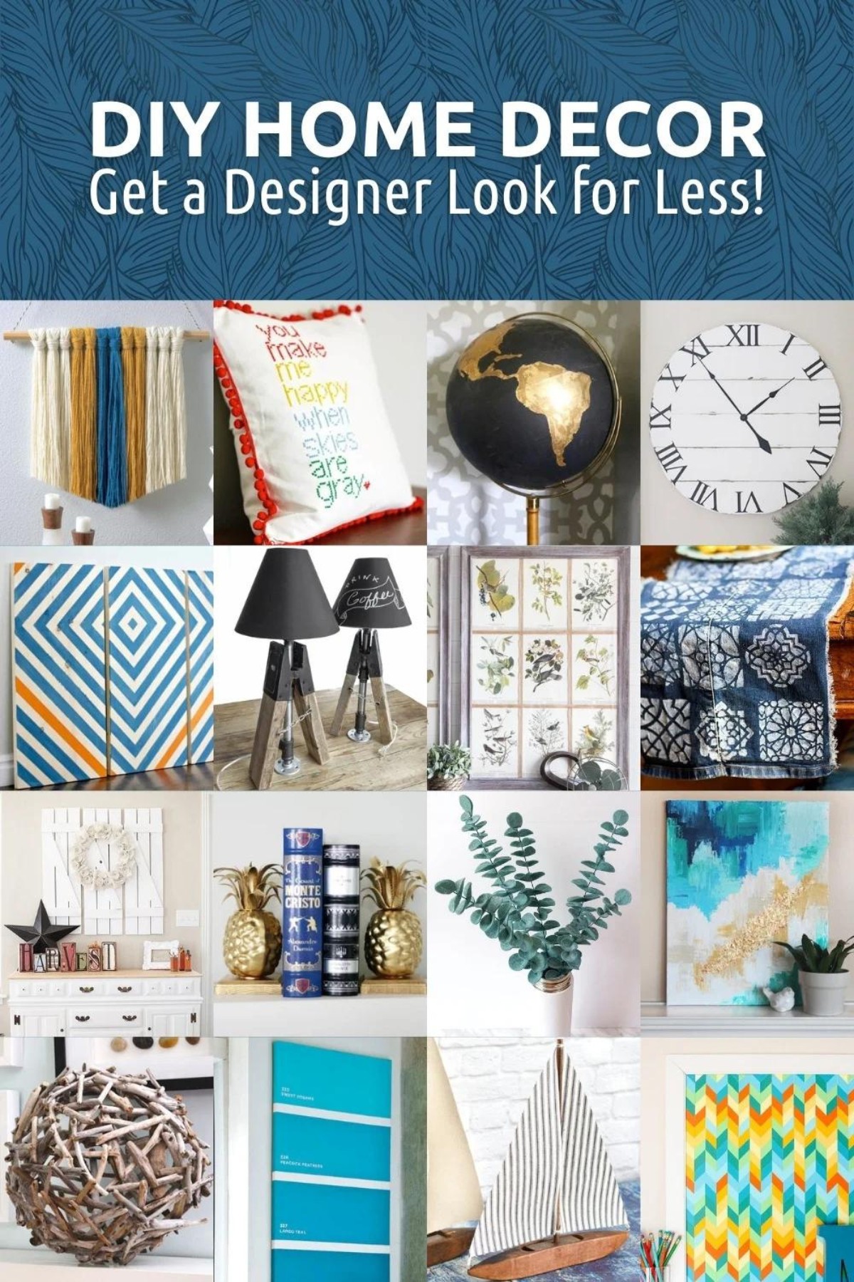 DIY furniture makeovers