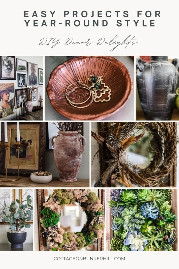 creative DIY home decor