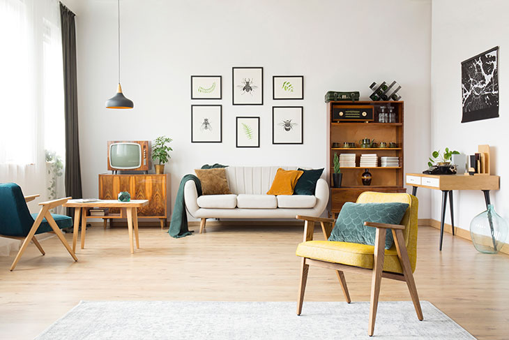 guest entertaining space