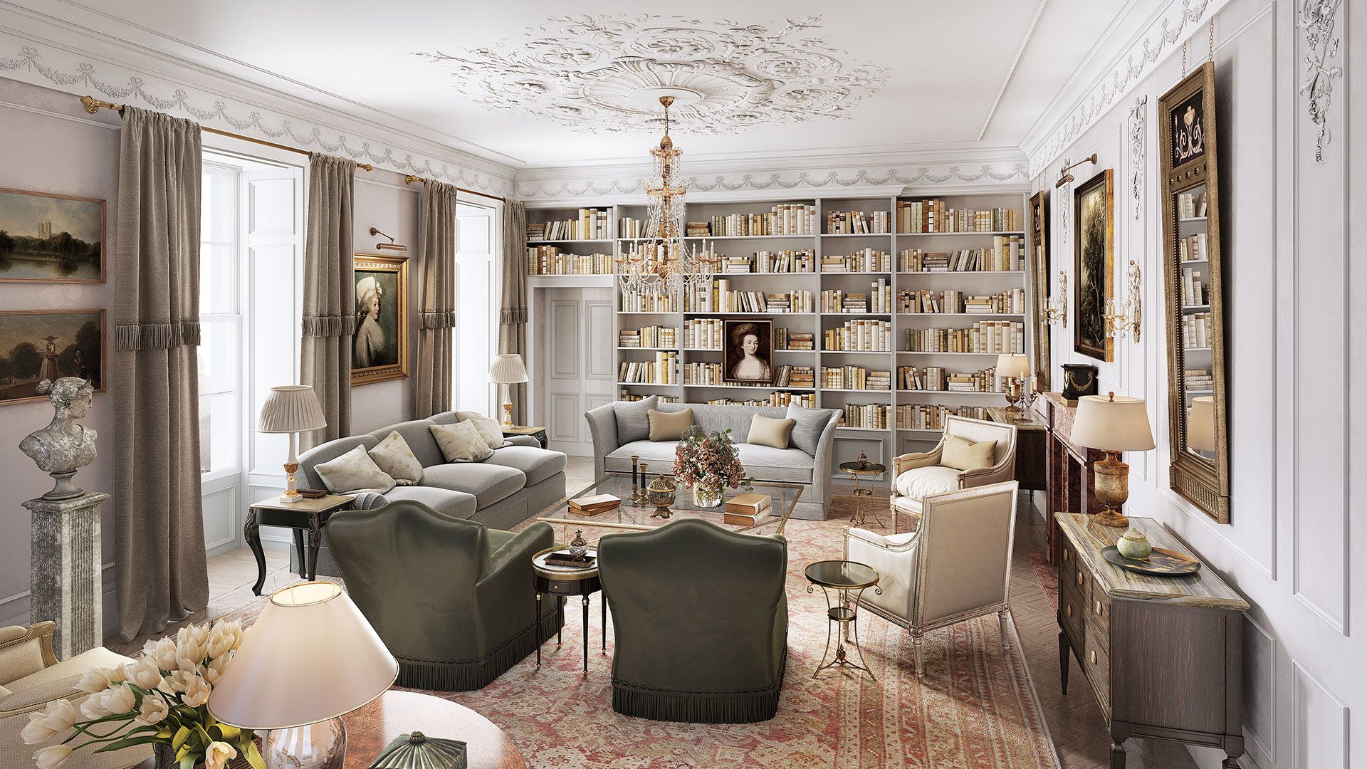 sitting room