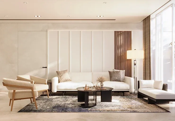 guest entertaining space