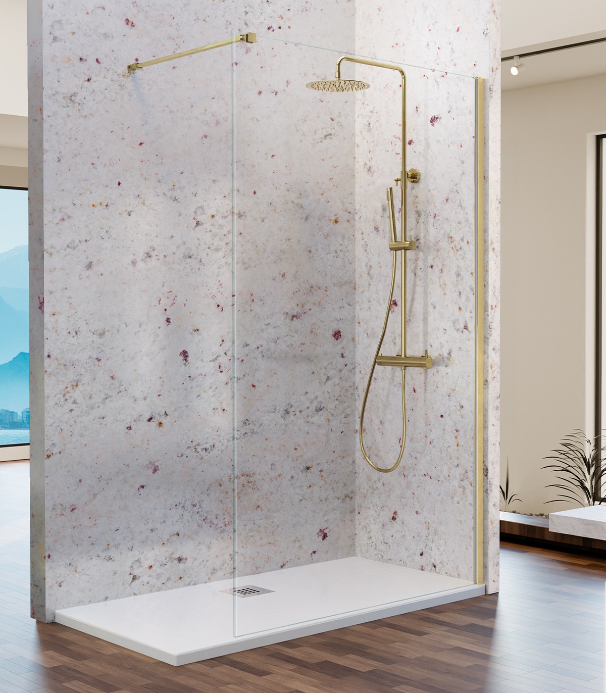 shower enclosure