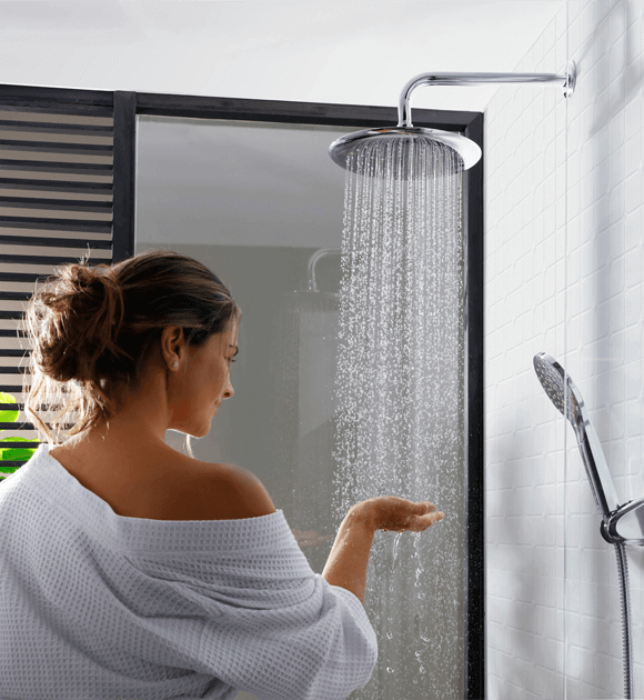 rain shower