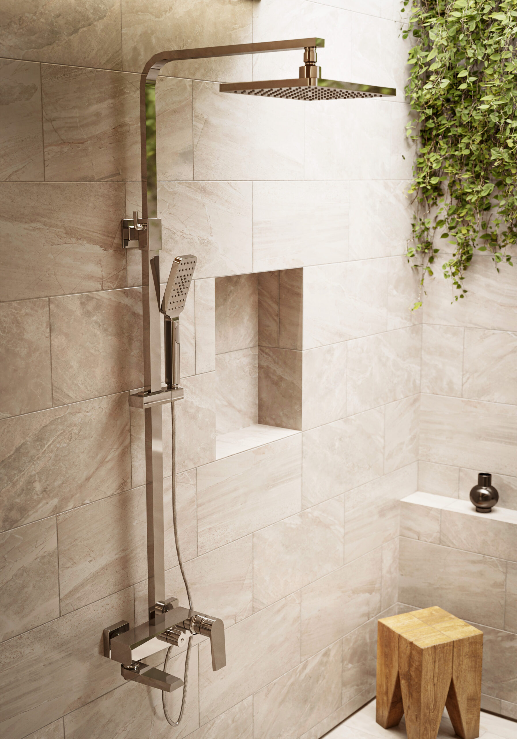 rain shower