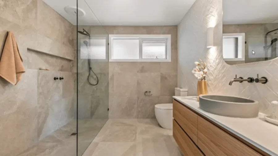 bathroom renovation