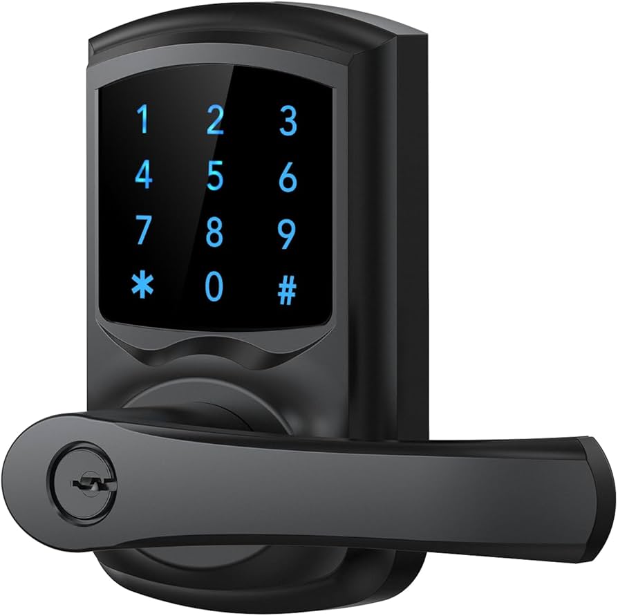 smart door lock