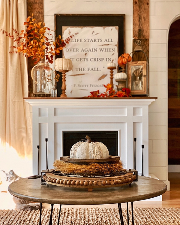 fall mantel decor ideas 2026