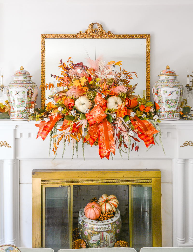 fall mantel product recommendations