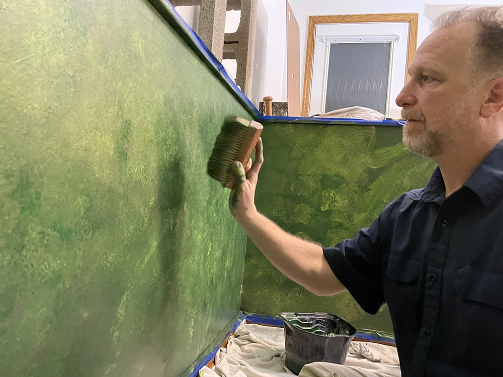 specialty paint finishes
